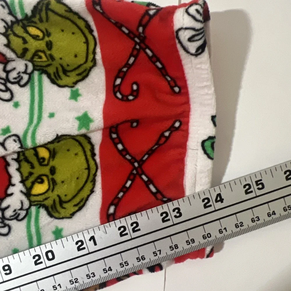 The Grinch Womens Fuzzy Fleece Sleep Pants Size XL‎ (16-18)